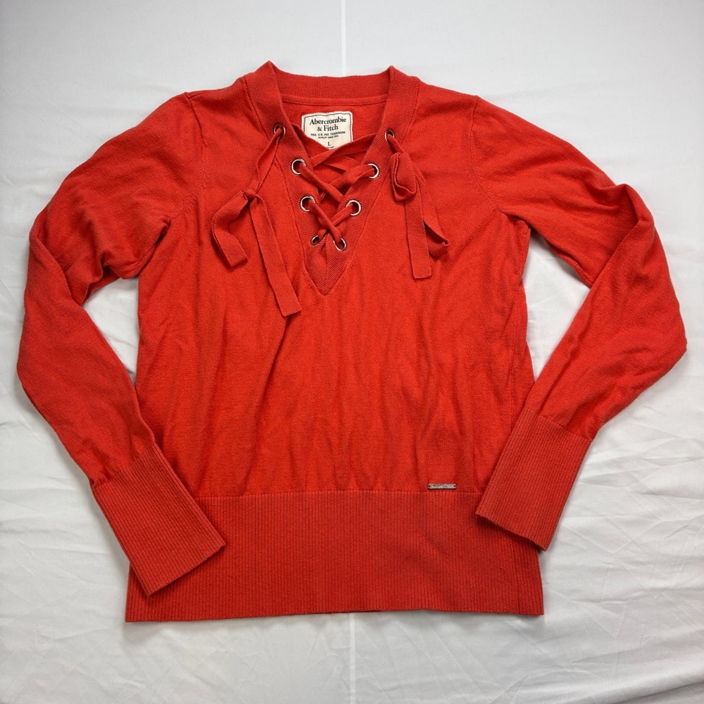 Abercrombie & Fitch Vibrant Knit Sweater